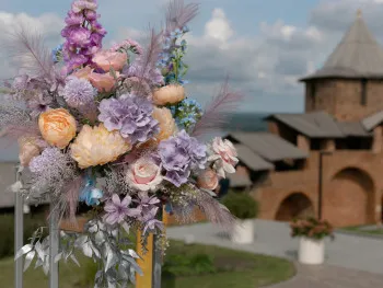 Смотровая площадка у верхней станции фуникулера